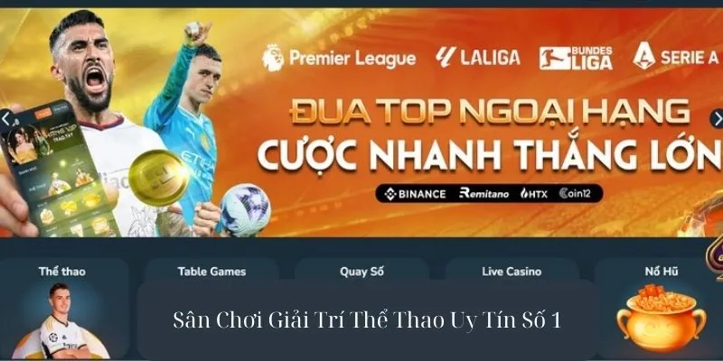 Cá cược thể thao không hạn chế với nhiều giải lớn