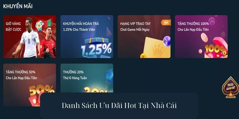 Các chương trình khuyến mãi hấp dẫn tại giới thiệu TA88